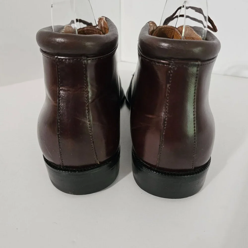 Giorgio Brutini Mens Genuine Leather Ankle Boots Fully Cushioned‎ Size 8.5《778》S